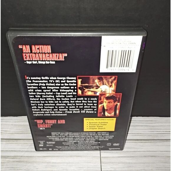 From Dusk Till Dawn (DVD 1998) Widescreen Horror Thriller Suspense Movie - Picture 4 of 6